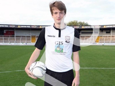 Charlie ready to star in FA Youth Cup contest