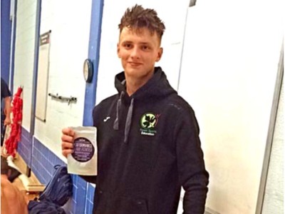 FSE student Harry looking to make waves in the pool with success in National Championships 