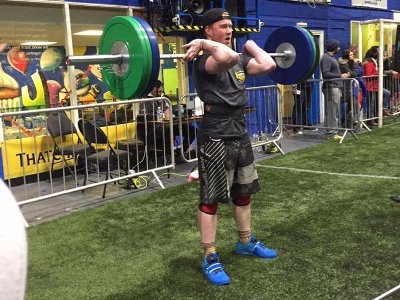 FSE student in 'superhuman' effor at national CrossFit competition